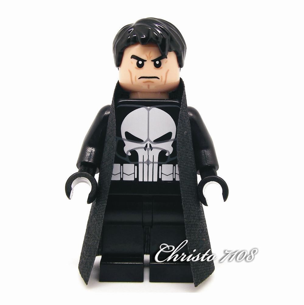 Lego best sale punisher set